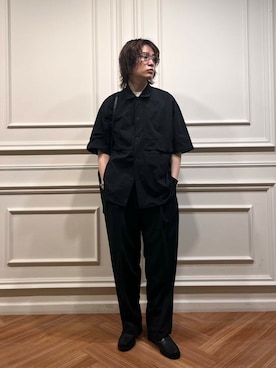 「URBAN RESEARCH（アーバンリサーチ）のアイテム（ローファー）」を使った、tkoさん（メンズ・173cm）の春コーディネート