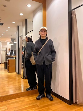 「アイテム（アナログ腕時計）」を使った、tkoさん（メンズ・174cm）の秋コーディネート