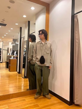 「アイテム（その他シューズ）」を使った、tkoさん（メンズ・174cm）の夏コーディネート