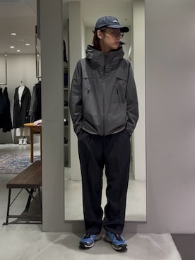 「アイテム（テーラードジャケット）」を使った、tkoさん（メンズ・174cm）の秋コーディネート