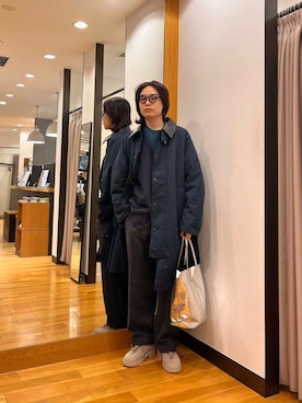 tko(オッチー)さん(メンズ・174cm)の秋コーディネート