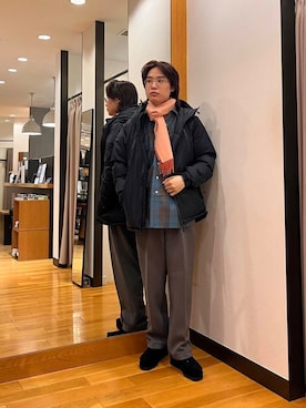 tkoさん（メンズ・174cm）の冬コーディネート