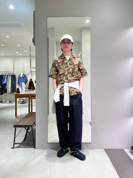 tko(オッチー)さん(メンズ・174cm)の春コーディネート