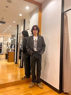 「アイテム（その他アウター）」を使った、tkoさん（メンズ・174cm）の夏コーディネート