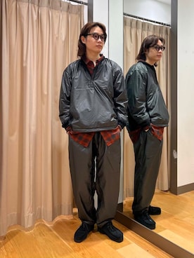 tkoさん（メンズ・174cm）の冬コーディネート