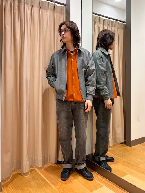 『セットアップ対応』MADARA MIST COTTON BLOUSON
