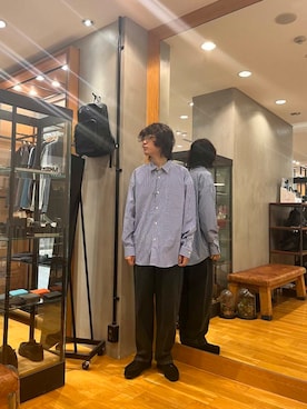 「アイテム（その他シューズ）」を使った、tkoさん（メンズ・174cm）の夏コーディネート