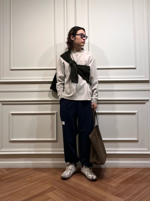 セール】『別注』LACOSTE×URBAN RESEARCH Functional Pique Long