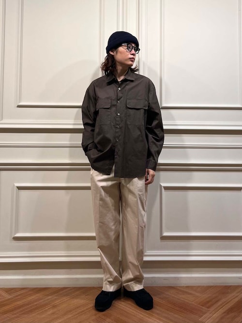 WIDE DAD ROLL KNIT CAP