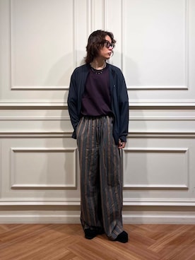「ur」｜tkoさん（メンズ・174cm）の夏コーディネート