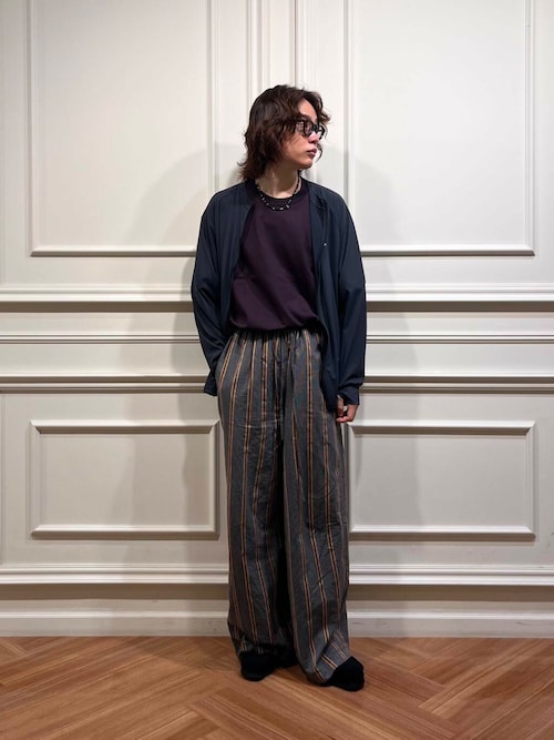 『別注』crepuscule×UR　Washi Knit Long-Sleeve T-shirts