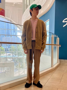 「URBAN RESEARCH Sonny Label（アーバンリサーチサニーレーベル）のアイテム（その他）」を使った、tkoさん（メンズ・174cm）の秋コーディネート