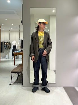 tko(オッチー)さん(メンズ・174cm)の秋コーディネート
