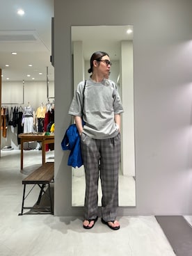 tko(オッチー)さん（メンズ・174cm）の夏コーディネート