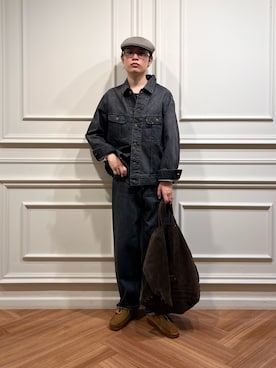 「アイテム（その他シューズ）」を使った、tkoさん（メンズ・174cm・20代）の夏コーディネート