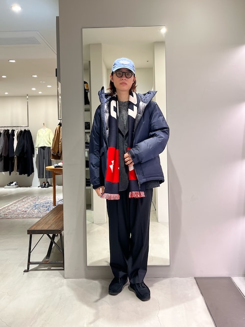 セール】new basic VINTAGE WOOL TWEED JACKET（その他アウター