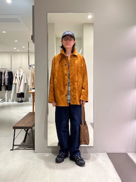 tkoさん(メンズ・174cm)の冬コーディネート