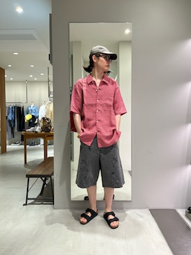 tko(オッチー)さん（メンズ・174cm）の夏コーディネート
