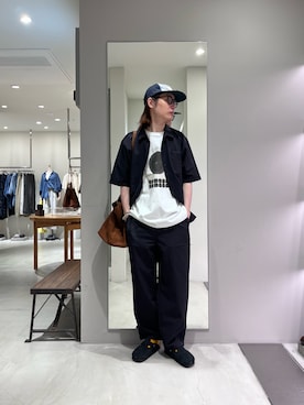 tko(オッチー)さん(メンズ・174cm)の春コーディネート