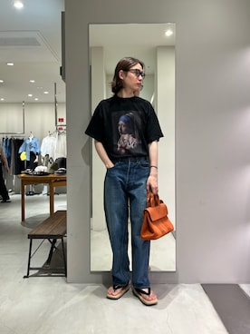 「URBAN RESEARCH（アーバンリサーチ）のgoyemon　UNDA-雲駄-（その他シューズ、ホワイト系）」を使った、tko(オッチー)さん（メンズ・174cm）の夏コーディネート