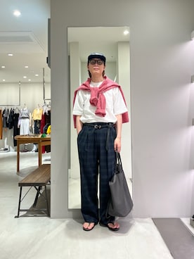 tko(オッチー)さん（メンズ・174cm）の夏コーディネート