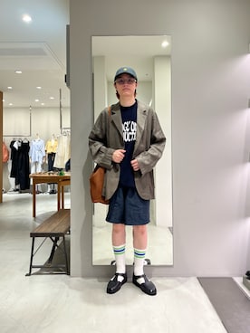 tko(オッチー)さん（メンズ・174cm）の夏コーディネート