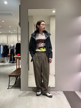 tko(オッチー)さん（メンズ・174cm）の春コーディネート