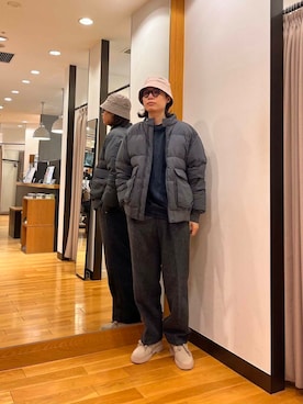 「clarks」｜tkoさん（メンズ・174cm）の秋コーディネート