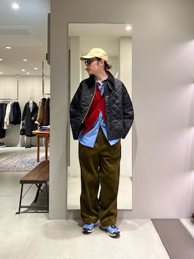 「URBAN RESEARCH」｜tkoさん（メンズ・174cm）の秋コーディネート