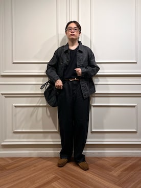 「アイテム（その他シューズ）」を使った、tkoさん（メンズ・174cm・20代）の夏コーディネート