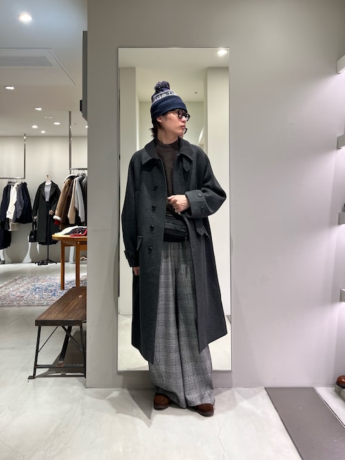 ANOTHER OFFICE Voyager Bold Balmacaan Coat（その他アウター
