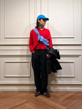 「アイテム（その他アウター）」を使った、tkoさん（メンズ・174cm）の秋コーディネート