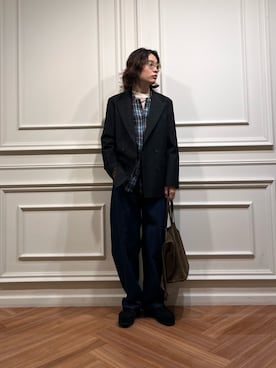 「アイテム（その他シューズ）」を使った、tkoさん（メンズ・174cm）の秋コーディネート