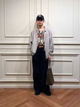 「アイテム（スリッポン）」を使った、tkoさん（メンズ・174cm・20代）の秋コーディネート