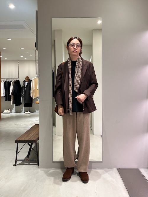 new basic BRADFORD WOOL W JACKET（その他アウター）｜URBAN RESEARCH