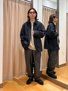 tko(オッチー)さん（メンズ・174cm）の冬コーディネート