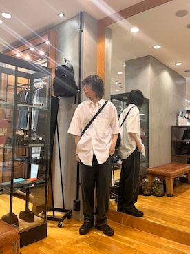 tko(オッチー)さん（メンズ・174cm）の夏コーディネート