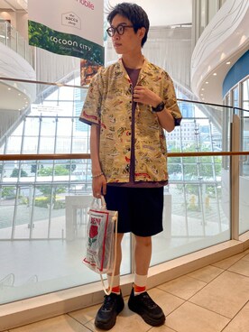 tko(オッチー)さん(メンズ・174cm)の夏コーディネート