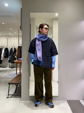 「ur_welcomeありがとうに会いに行く。」｜tkoさん（メンズ・174cm）の秋コーディネート