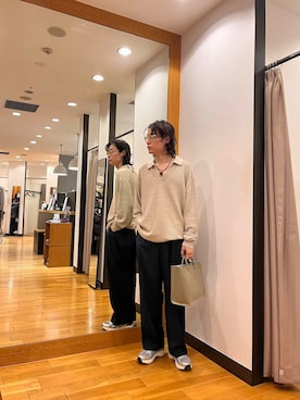 tko(オッチー)さん（メンズ・174cm）の秋コーディネート