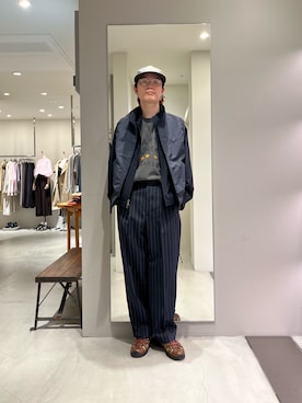 tko(オッチー)さん（メンズ・174cm）の春コーディネート