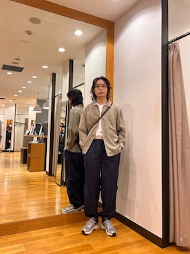 tkoさん(メンズ・174cm)の秋コーディネート