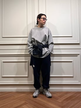 「アイテム（その他アウター）」を使った、tkoさん（メンズ・174cm）の秋コーディネート