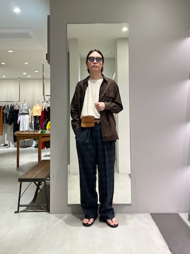 tko(オッチー)さん（メンズ・174cm）の夏コーディネート