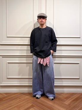 「メンズファッション」｜tkoさん（メンズ・174cm）の秋コーディネート