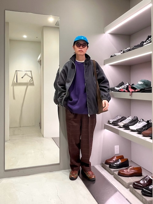 アーバンリサーチDad TWEED BLOUSON　Wide　Dad Size1 URBAN RESEARCH（アーバンリサーチ） ブルゾン アウター Dad TWEED