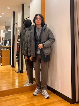 tko(オッチー)さん（メンズ・174cm）の冬コーディネート