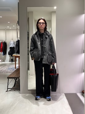 「アイテム（ニットキャップ/ビーニー）」を使った、tkoさん（メンズ・174cm・20代）の秋コーディネート