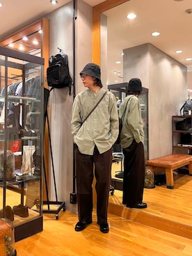 tko(オッチー)さん（メンズ・174cm）の夏コーディネート