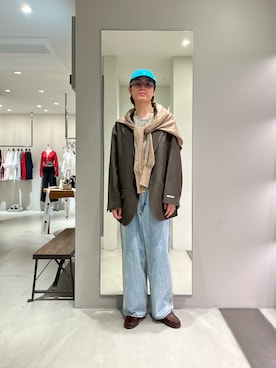 tko(オッチー)さん（メンズ・174cm）の夏コーディネート